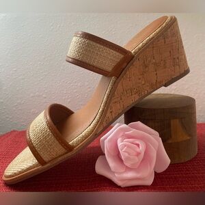 NWT…ANDRE ASSOUS WOMENS WEDGE SANDALS